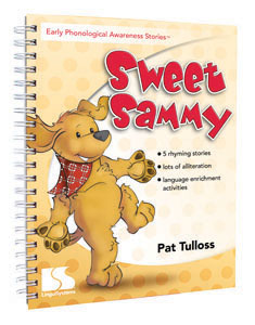 Early Phonological Awareness Stories: Sweet Sammy
